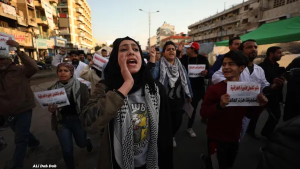 وصل وزير الداخلية العراقي عثمان الغانمي ورئيس جهاز الأمن الوطني عبد الغني الأسدي، صباح اليوم، إلى ذي قار