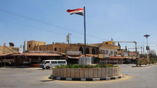 سماع دوي انفجارات عنيفة في محيط خان ارنبة