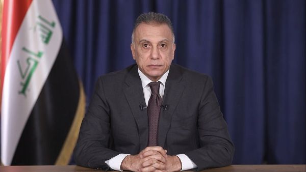 الجهة الوحيدة من القوى الشيعية والتي عبرت عن تأييدها الواضح لزيارة الكاظمي إلى واشنطن هي تحالف عراقيون 