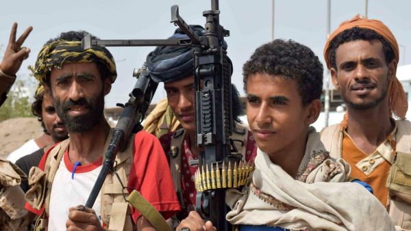 استمرار المليشيا الحوثية بانتهاكها للقانون الدولي الإنساني بإطلاق الصواريخ الباليستية