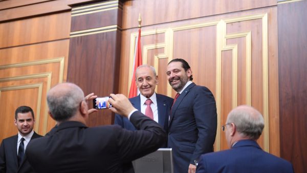 أكد بري أن حركة "أمل" و"حزب الله" سيشاركان في الحكومة المقبلة