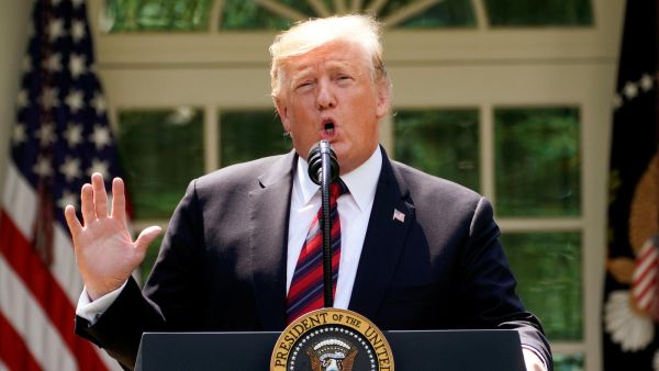 ترمب كشف عن إصابته بالفيروس في الثاني من أكتوبر