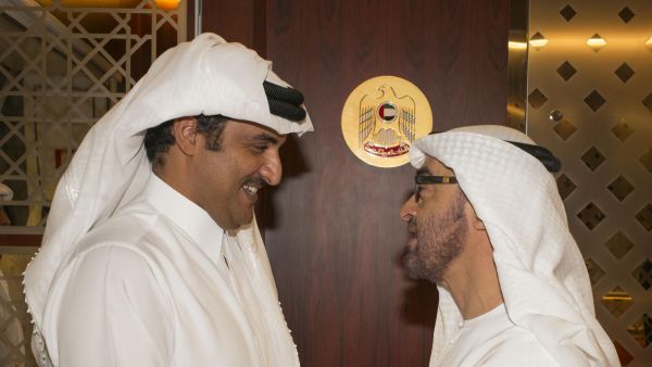  آخر مشاركات قطر، في القمم الثلاث (الخليجية والعربية والإسلامية)، في مايو/أيار الماضي، بمكة المكرمة