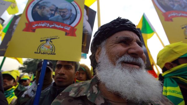 عناصر الميليشيات الذين اعتقلوا على يد عناصر جهاز مكافحة الإرهاب "أطلق سراحهم".