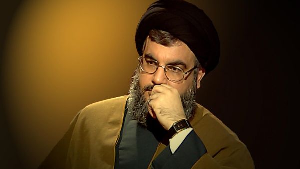  زعيم “ميليشيا حزب الله” حسن نصر الله