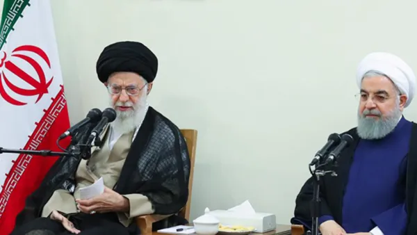 روحاني وخامنئي