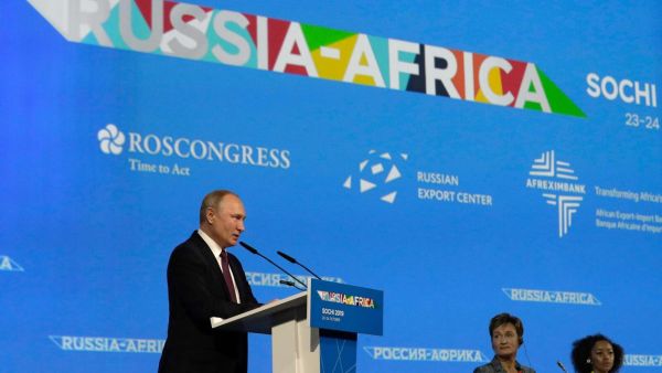 مدينة سوتشي قد استضافت يومي 23- 24 أكتوبر الجاري، قمة "روسيا - إفريقيا