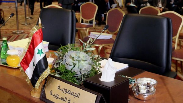 ضرورة أن تنتهي الأزمة السورية، ولا بد من دور عربي في ذلك لتعود سوريا إلى دورها كركيزة من ركائز العمل العربي المشترك