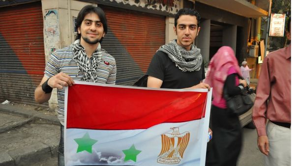  الوزير شكري "تناول تقييم القاهرة إزاء تطورات الأوضاع في سوريا