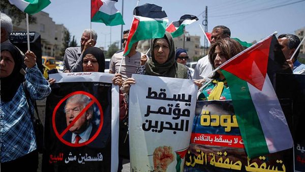 تؤكد وزارة الخارجية موقف مملكة البحرين الثابت والراسخ من القضية الفلسطينية 