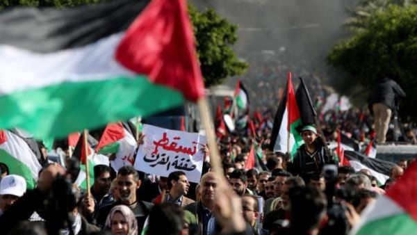 "الشعب الفلسطيني يستحق حياة أفضل بدلاً من أولئك الذين يستغلون وضعه من أجل نشر العنف والإرهاب"