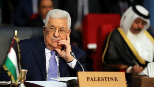 الرئيس الفلسطيني محمود عباس