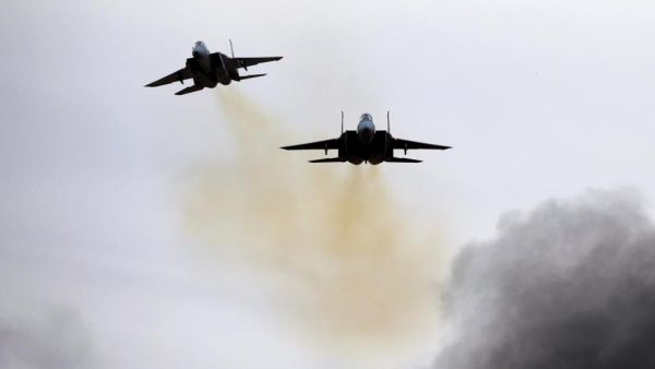  استخدام إسرائيل مقاتلات "F-35"