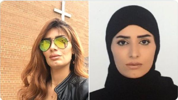 المطيري تعلن تحولها الى المسيحية