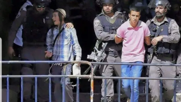 انتفاضة فلسطينية في القدس 