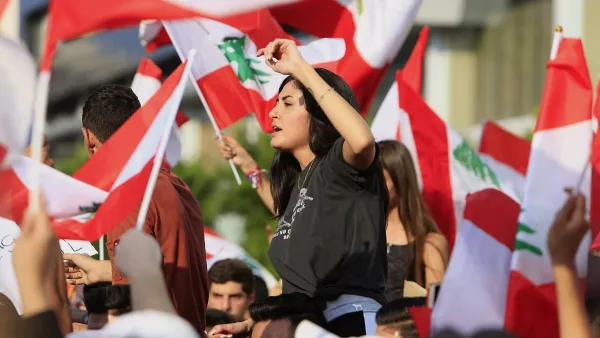 منطقة صبرا تعد واحدة من أفقر المناطق في بيروت 