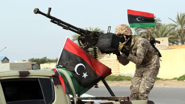 رفعت ألمانيا من دعمها للحكم الديمقراطي في ليبيا