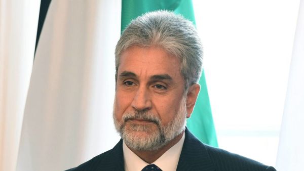 محمود خليفة  سفير فلسطين لدى بولندا