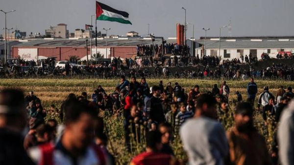 الطائرات الإسرائيلية استهدفت مبنى "السفينة" غرب غزة ومبنى الإدارة المدنية شرق جباليا