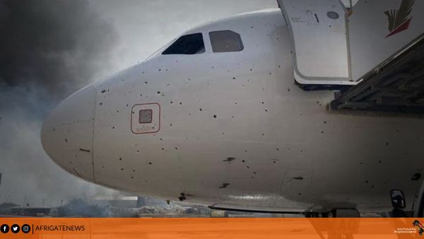 معيتيقة هو آخر مطار عامل في العاصمة الليبية طرابلس