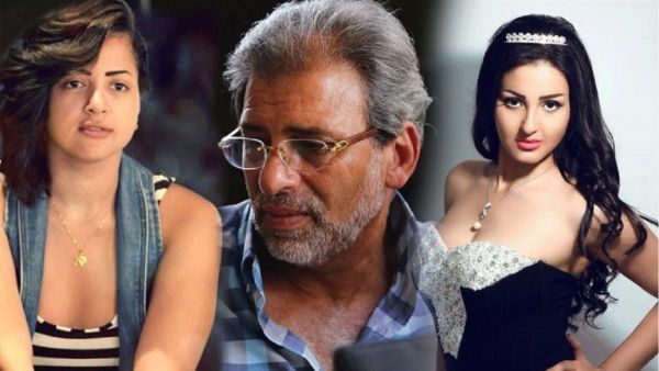الافراج عن منى فاروق وشيماء الحاج بطلتا افلام المخرج خالد يوسف 