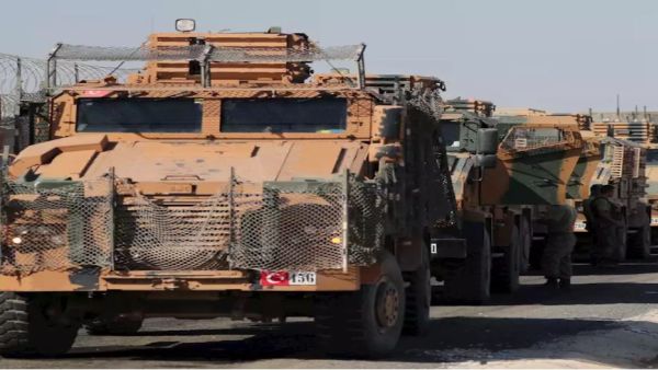 أعلن الرئيس التركي رجب طيب أردوغان اليوم، عن منطقة آمنة داخل الأراضي السورية بطول 444 كم وعمق 32 كم.