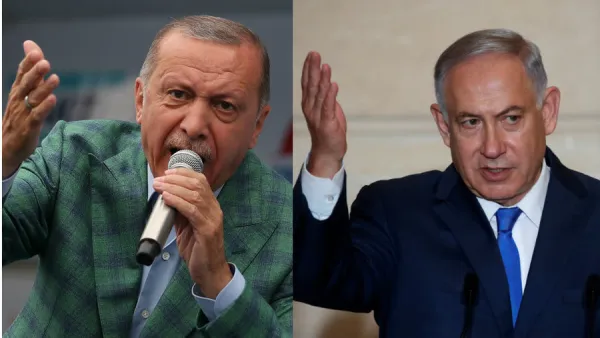 نتنياهو واردوغان