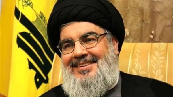 أعرب نصر الله عن أمله في "أن تمر الأيام القادمة من ولاية ترامب بخير على العالم