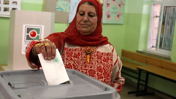 كان من المقرر إجراء انتخابات تشريعية فلسطينية في 22 مايو الجاري