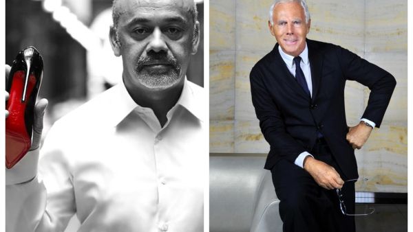 جورجيو أرماني - كريستيان لوبوتان