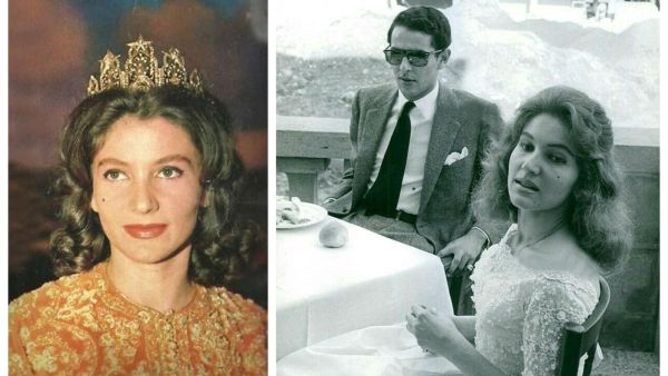 الأميرة للا لمياء الصلح مع زوجها الراحل الأمير عبدالله