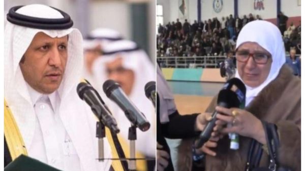 السفير السعودي في الجزائر عبد العزيز العميريني 