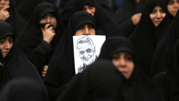 جنازة قاسم سليماني 
