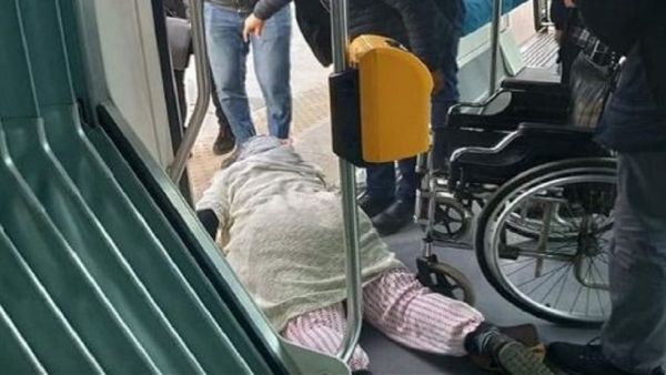 سحل امرأة من ذوي الاحتياجات الخاصة في المغرب 
