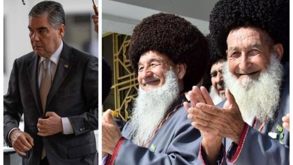 الرئيس قربانقلي مالكقليفيتش بردي محمدوف