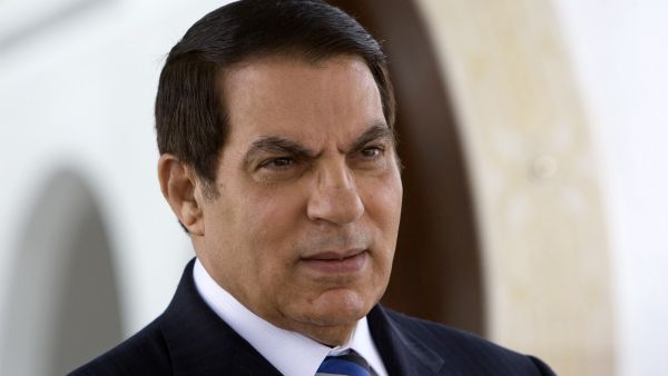 الرئيس التونسي السابق زين العابدين بن علي