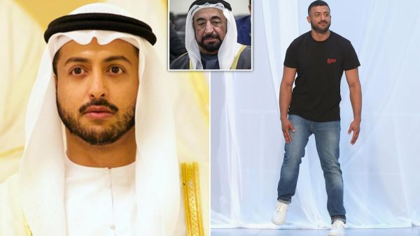 الشيخ خالد سلطان بن محمد القاسمي
