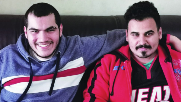 موسى الخنيزي‎ ومحمد القرادي