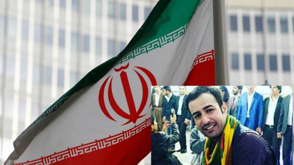 بيمان ميرزا زاده سبق أن اعتقل لأنه غنّى دعمًا للمعارضة الإيرانية