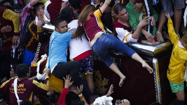 مهرجان "نازارني الأسود -Black Nazarene" 