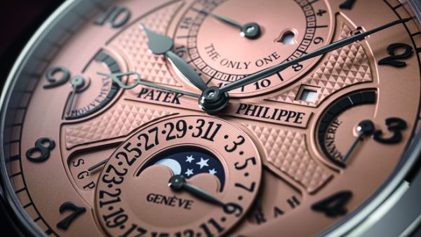 ساعة Patek Philippe السويسرية من طراز Grandmaster Chime