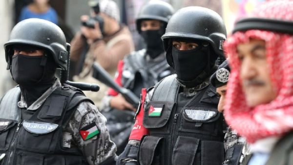 الدرك الأردني