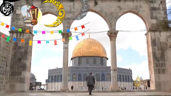 قبة الصخرة المشرفة