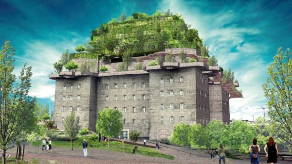 مستودع "سان بولي - St Pauli Bunker" 