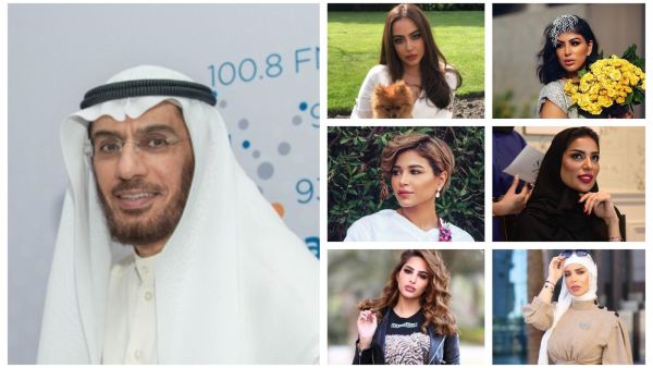 محمد العوضي مع فاشنيستات الخليج