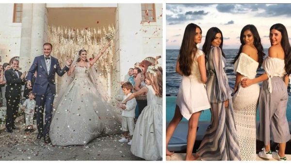 يارا خوري مخايل مع ملكات جمال لبنان السابقات