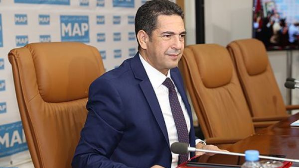 وزير التربية الوطنية والتكوين المهني والتعليم العالي والبحث العلمي المغربي، سعيد أمزازي