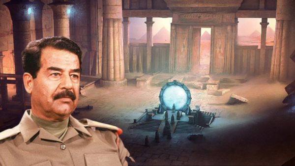 الرئيس العراقي السابق صدام حسين