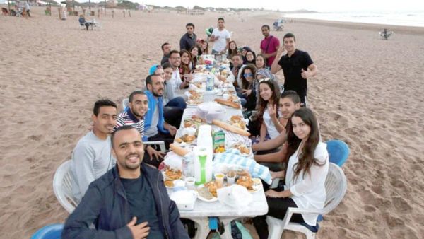 أحد شواطئ المغرب