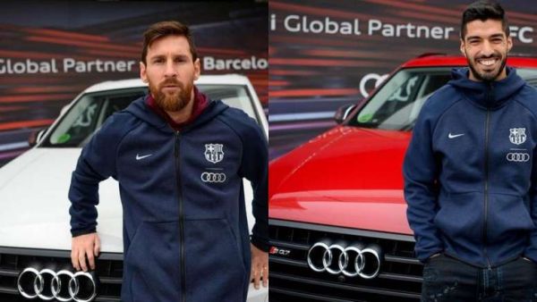 برشلونة وأودي